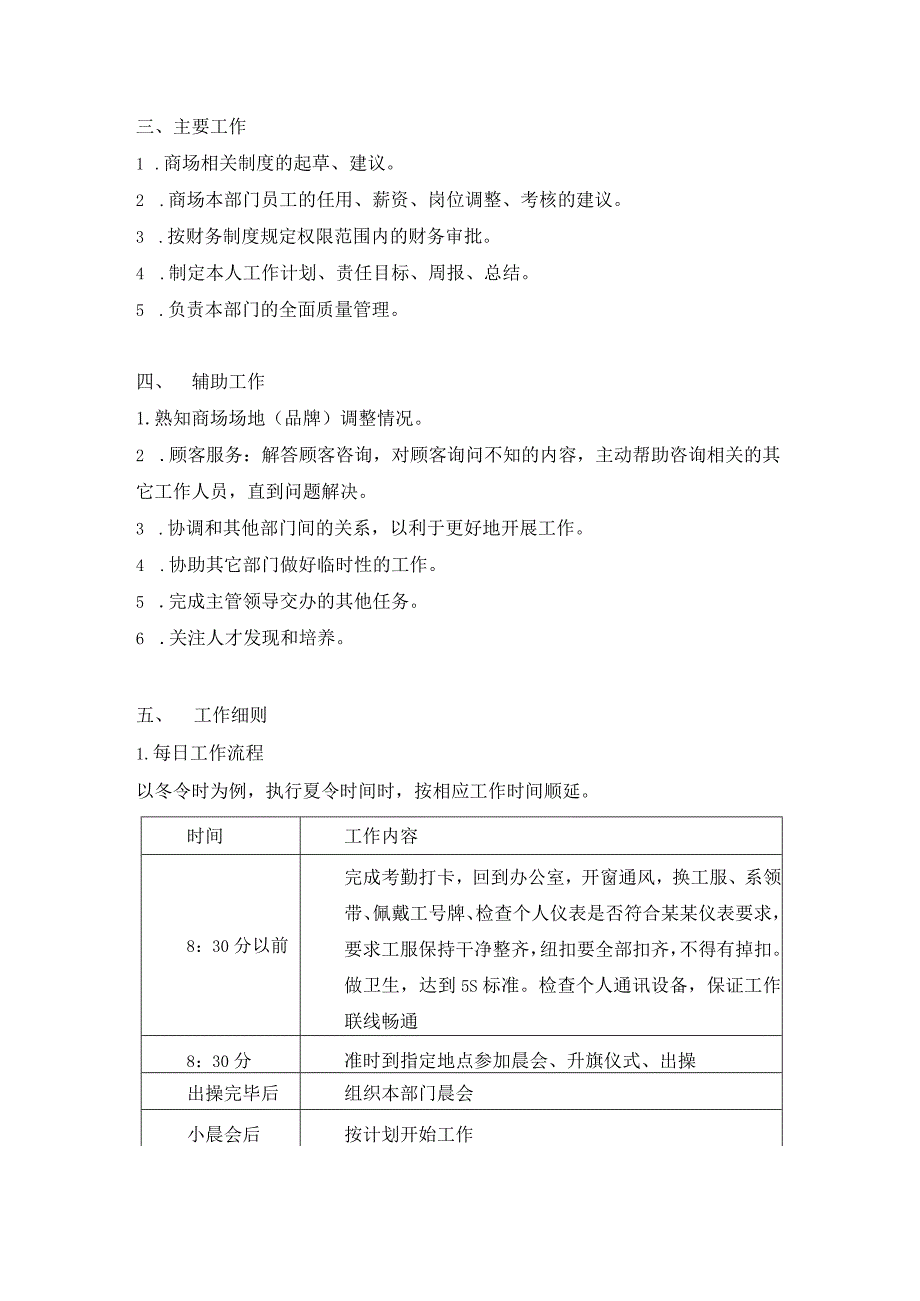 家具集团物业部经理岗位操作规程.docx_第2页