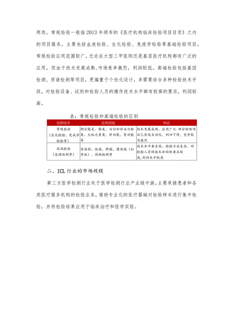 第三方医学检验实验室(ICL)行业研究报告.docx_第2页