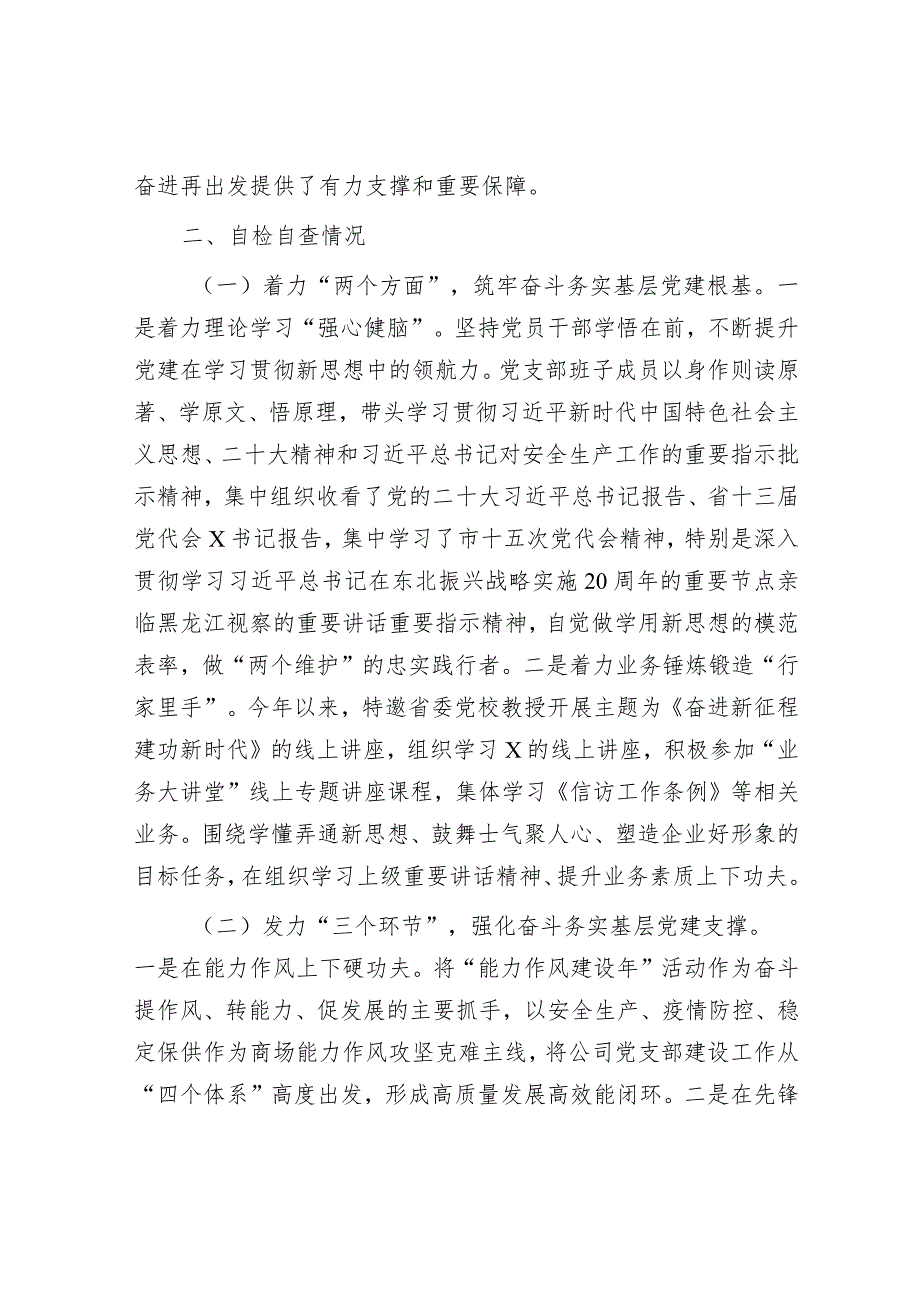 2023-2024年度党支部标准化规范化建设工作情况总结报告.docx_第3页