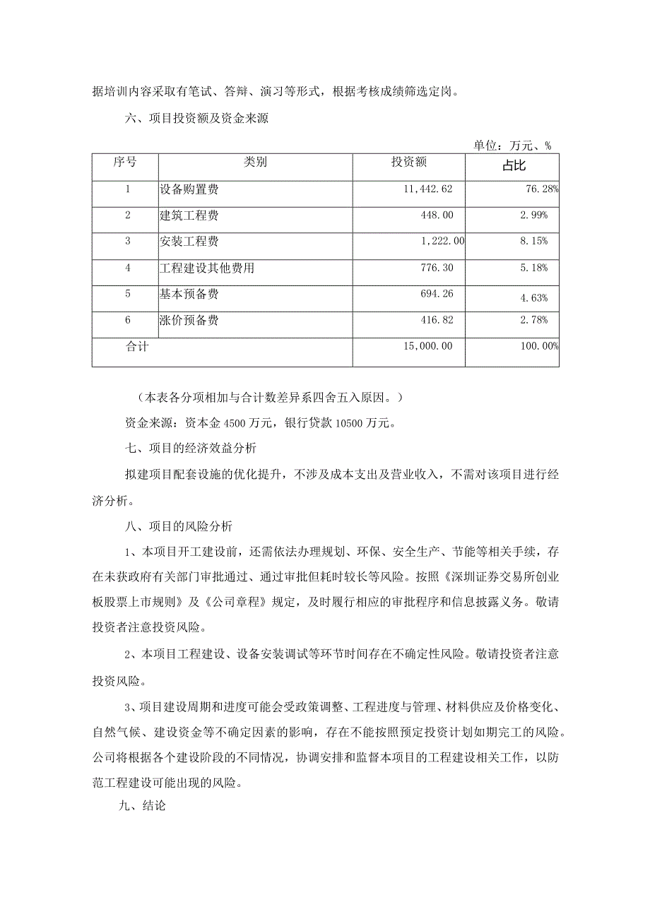 隆华新材：山东隆华新材料股份有限公司关于投资建设厂区公辅工程优化提升项目可行性研究报告.docx_第3页