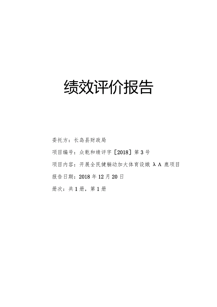 绩效评价报告.docx_第1页