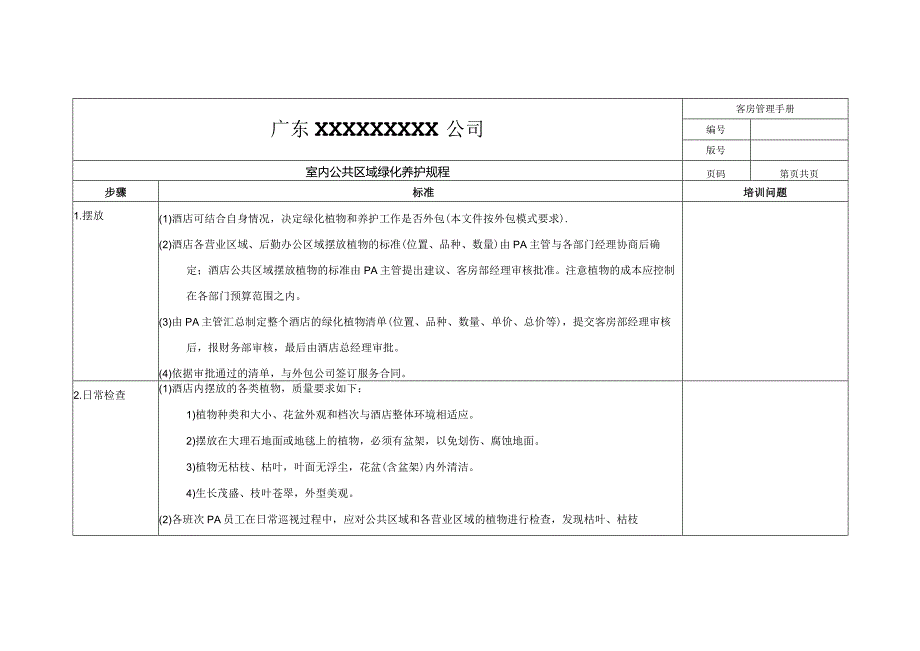 室内公共区域绿化养护规程.docx_第1页