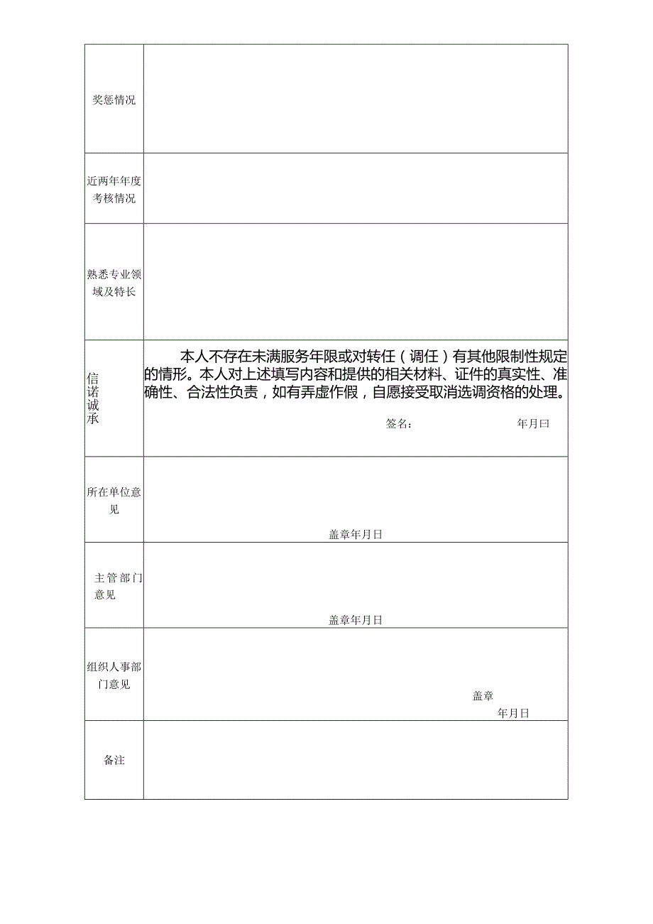 （参照公务员法管理工作人员）报名推荐表.docx_第2页