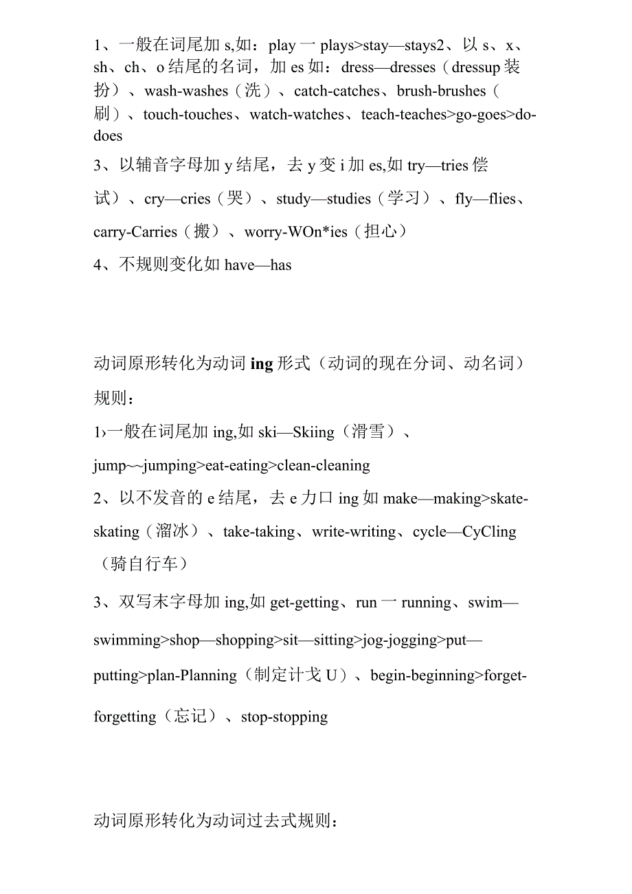 可数名词单数转化为复数的规则.docx_第2页