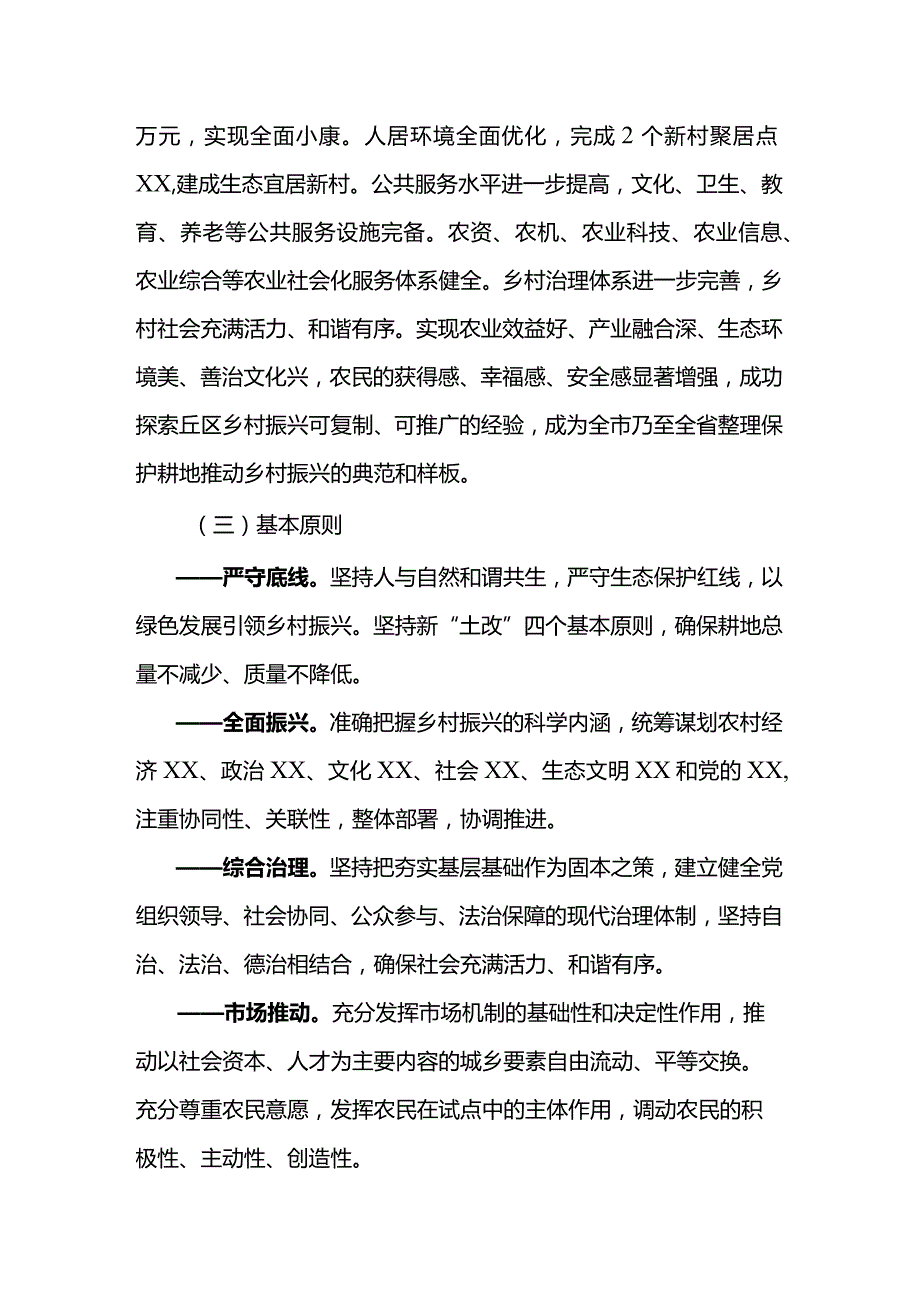 整理保护耕地推动乡村振兴试点实施方案.docx_第3页