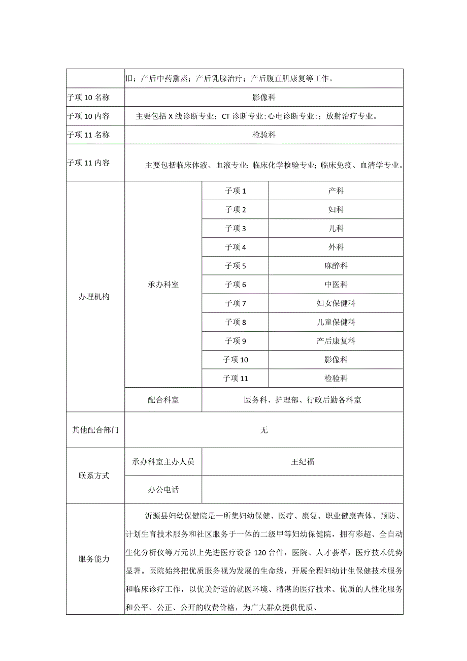 沂源县妇幼保健院医疗与护理.docx_第3页