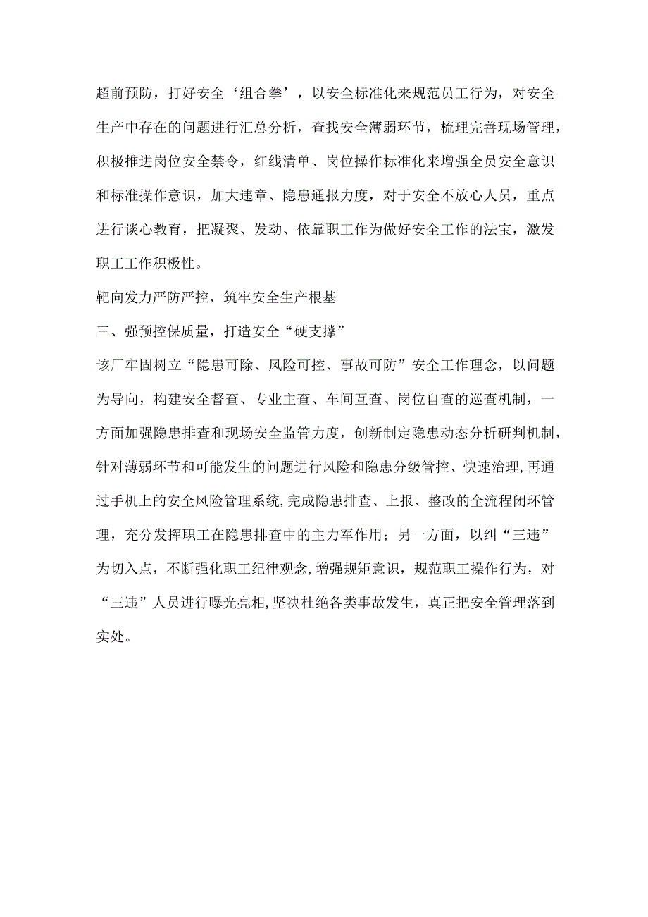 工厂“四不伤害月”活动总结.docx_第2页