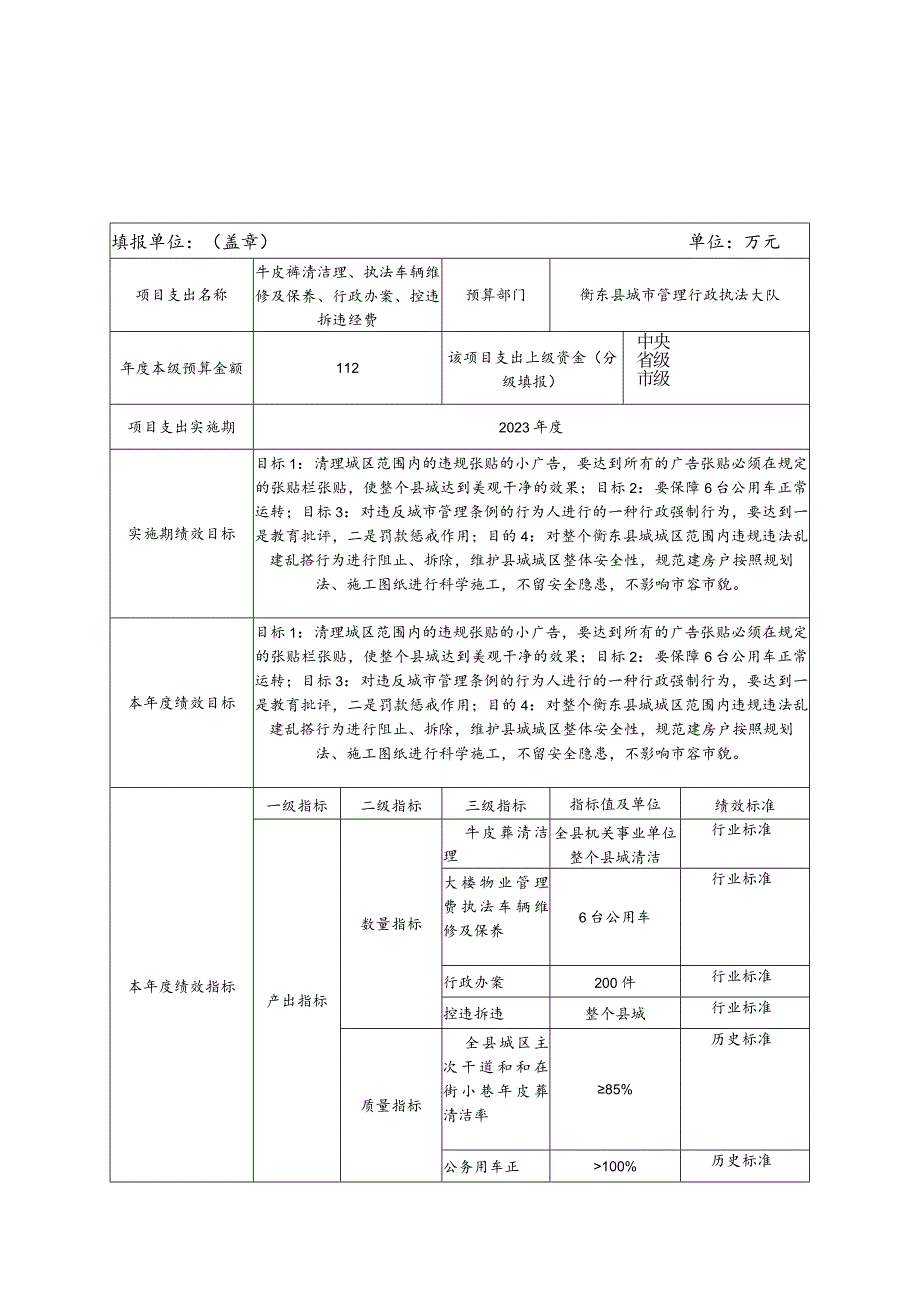 2023年度项目支出预算绩效目标申报表.docx_第2页