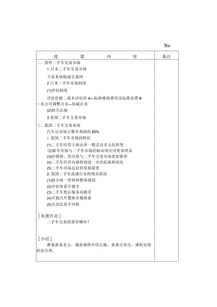 二手车鉴定与评估教案.docx_第3页