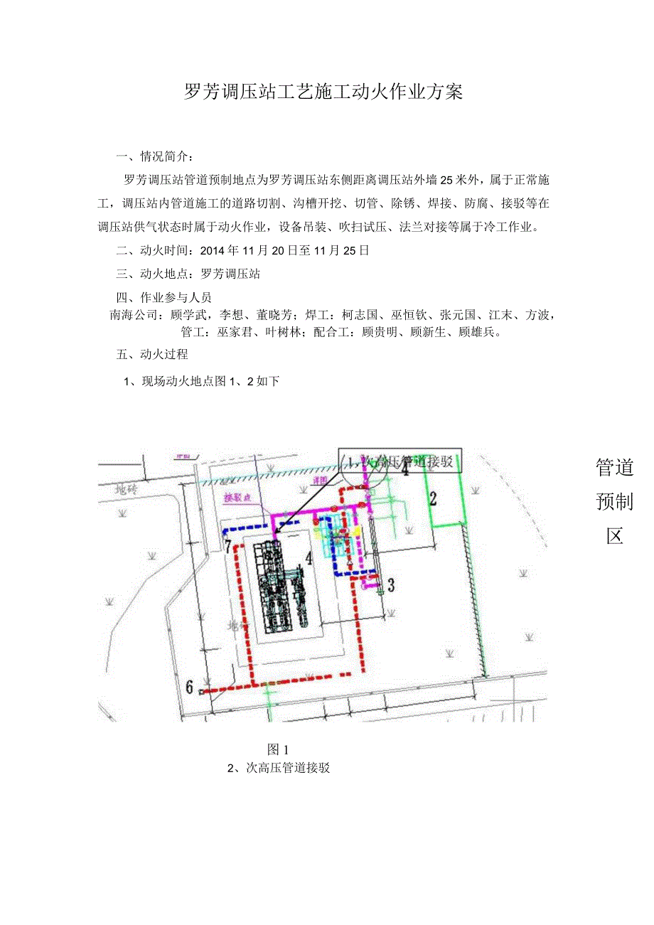 罗芳调压站管道施工动火方案.docx_第2页