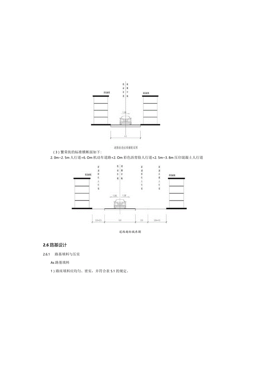 庙潭村市级美丽乡村建设工程--道路设计说明.docx_第2页