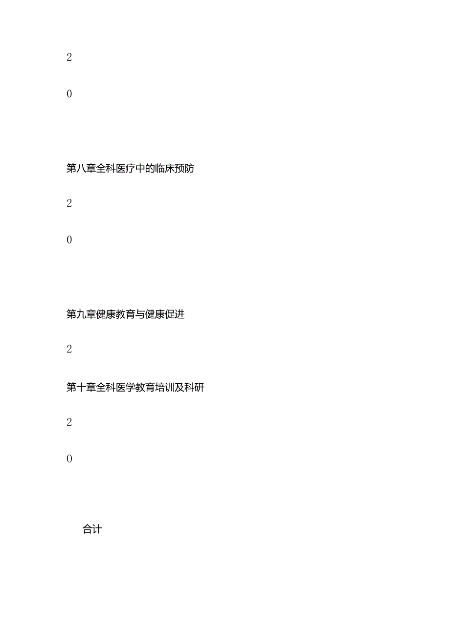 《全科医学概论》课程教学大纲（供五、七年制临床医学专业使用）全套.docx_第3页