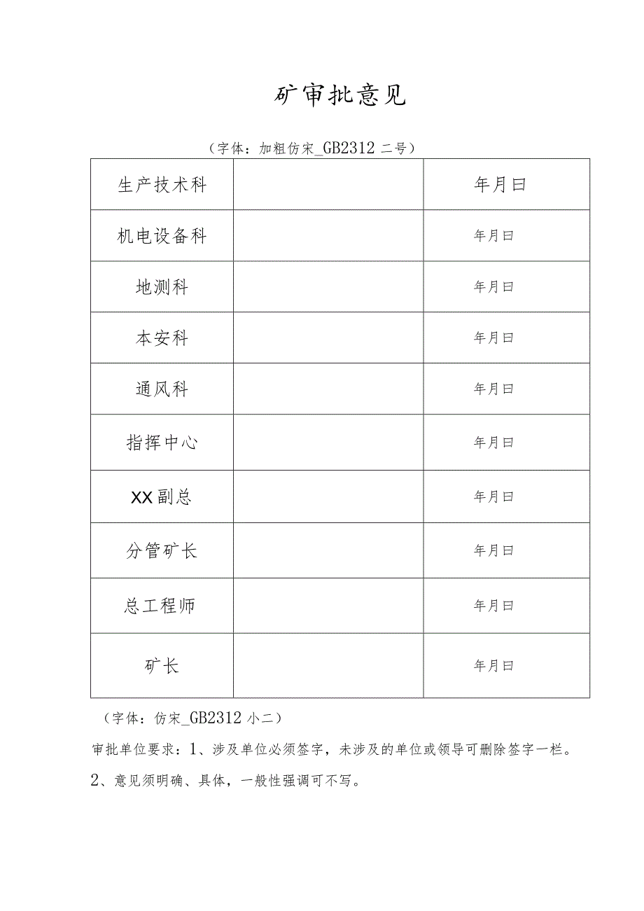 矿安全技术措施编制规范样式.docx_第2页