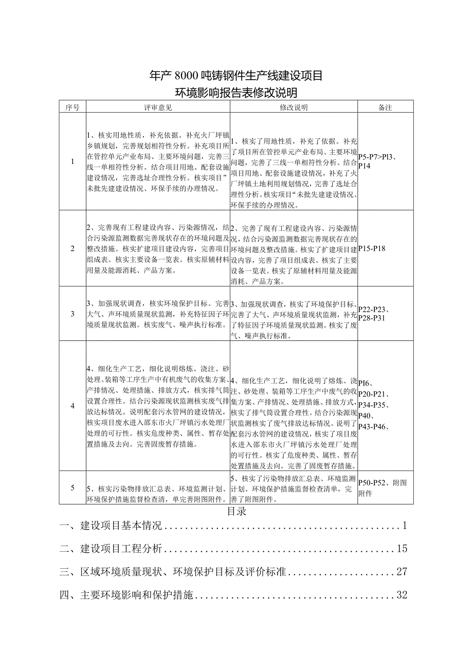 年产8000吨铸钢件生产线建设项目环境报告表.docx_第2页