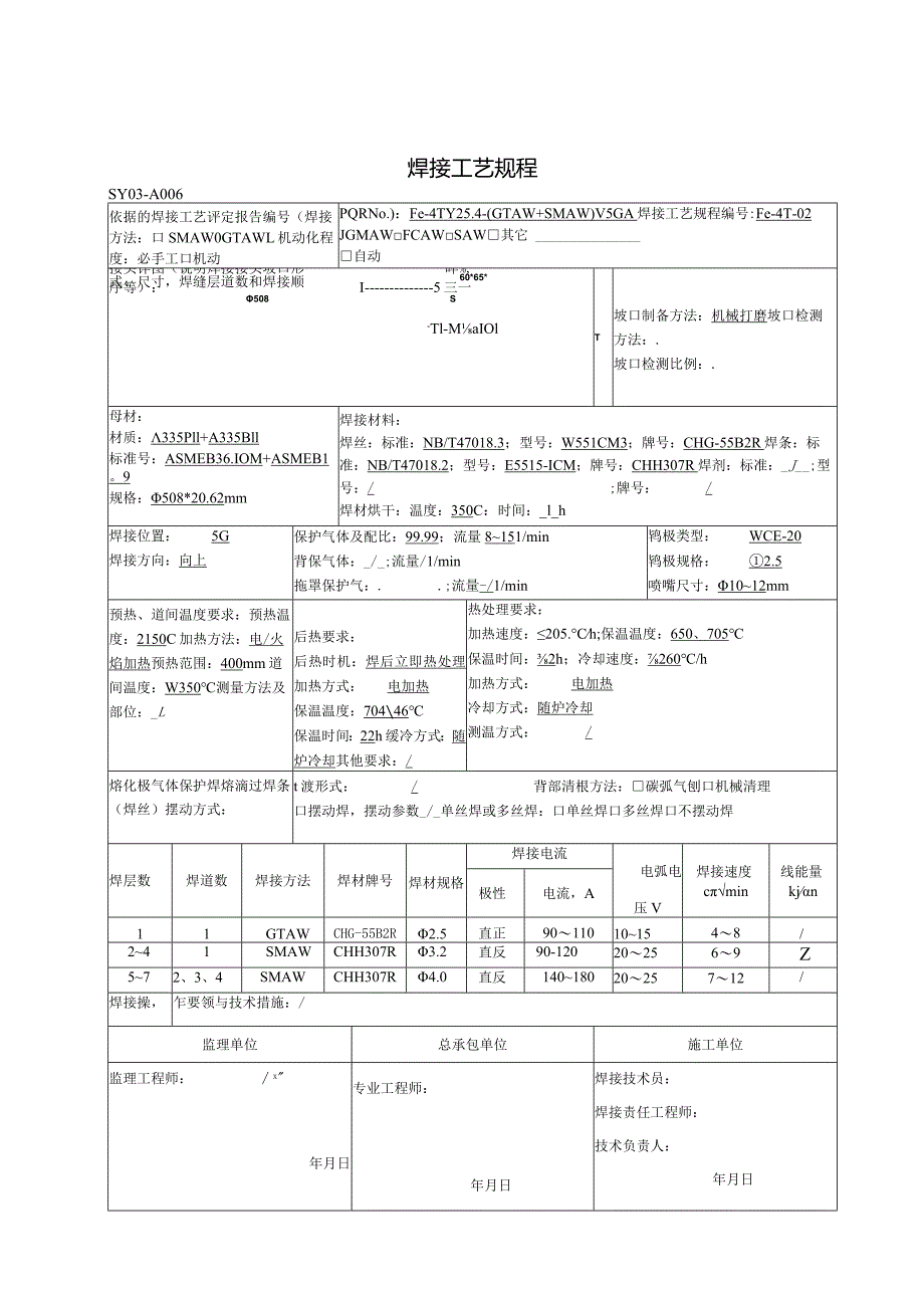 焊接工艺规程A335P11.docx_第2页