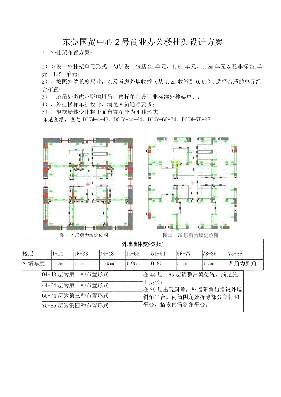 东莞国贸中心2号商业办公楼挂架设计方案.docx_第1页