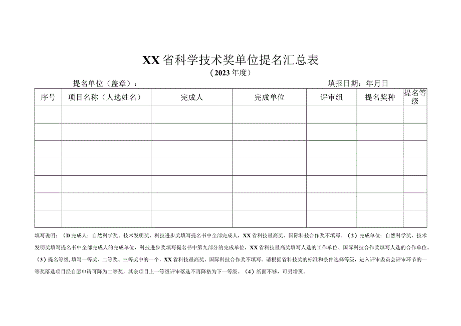 XX省科学技术奖申报材料.docx_第2页