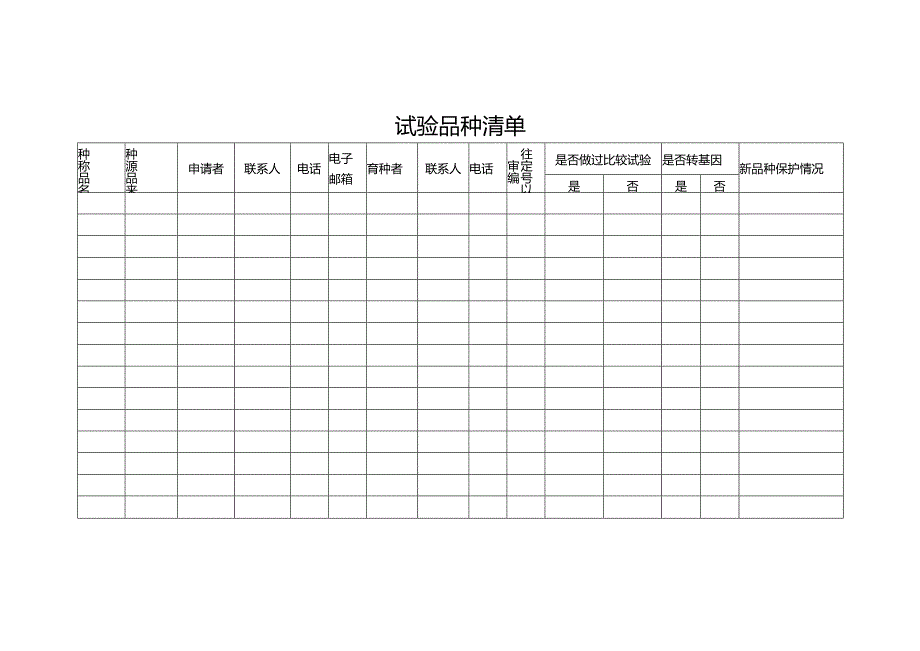 陕西省主要农作物品种联合体试验申请表.docx_第2页