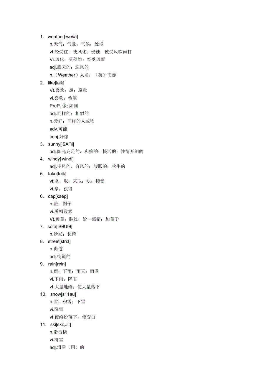 设备英文生词表.docx_第1页