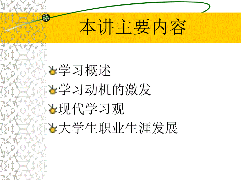 大学生心理与职业生涯发展培训指导学习心理和职业规划.ppt_第2页