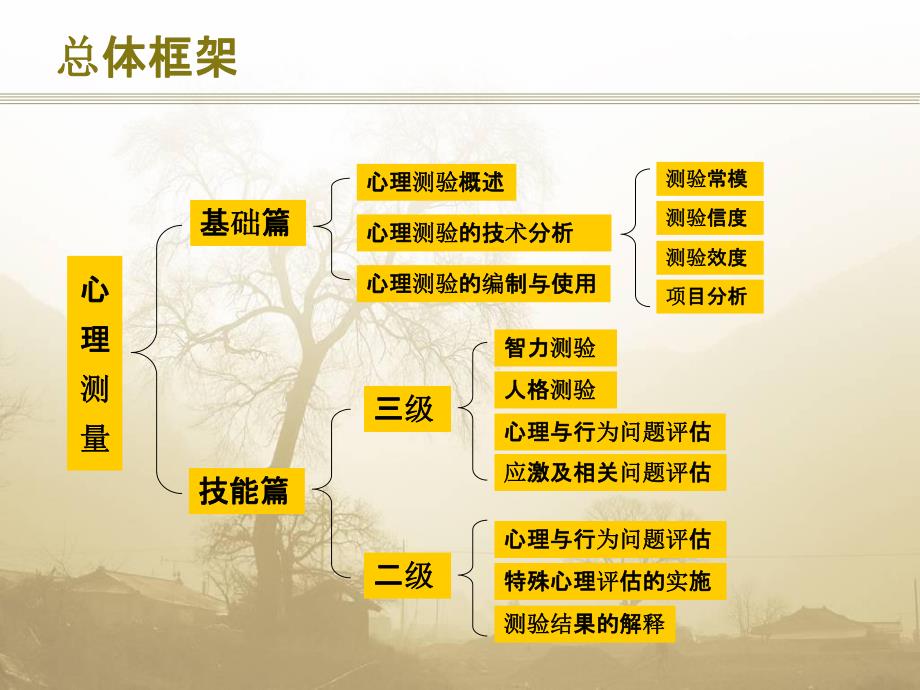 心理测量学知识——三级基础篇.ppt_第2页