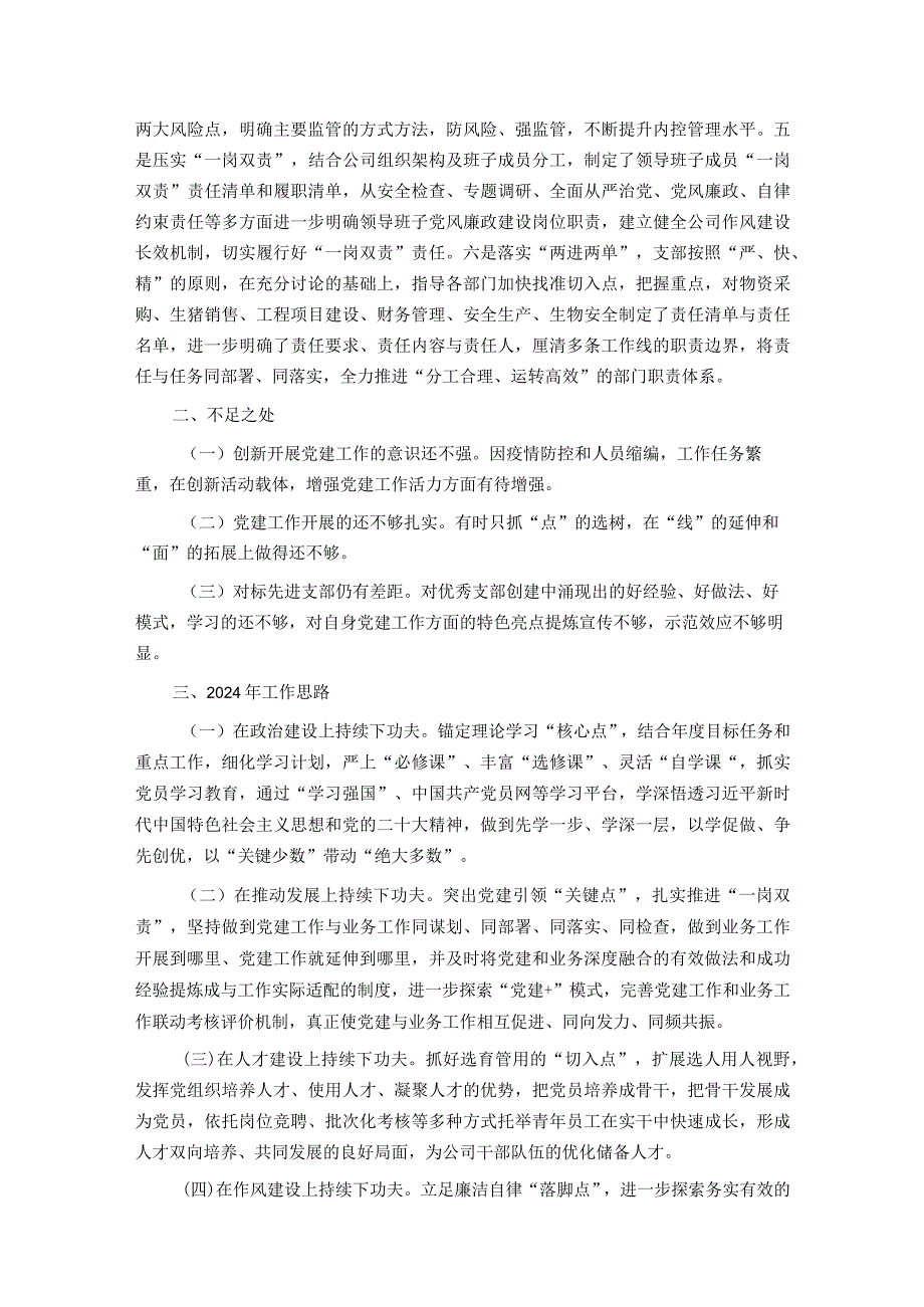 国企2023年党建总结及2024年工作计划.docx_第3页