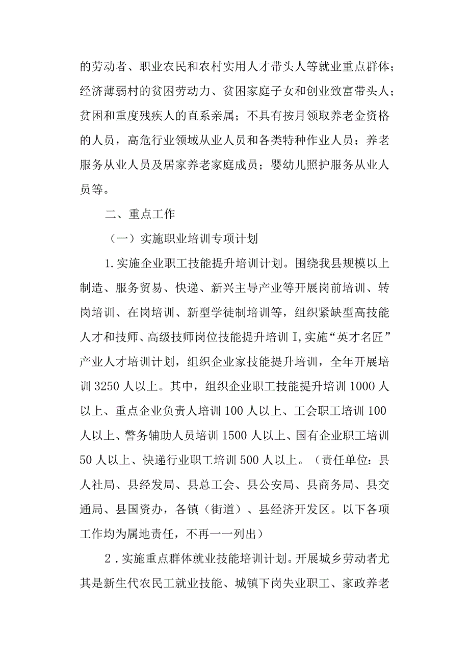 2024年职业培训工作方案.docx_第2页