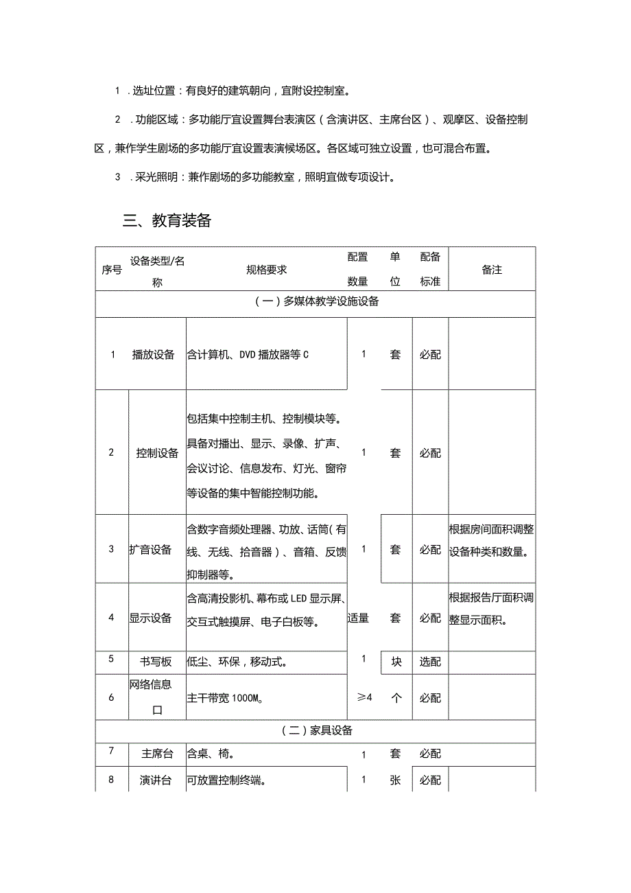 广州市初中公共教学用房教育装备配置指南.docx_第3页