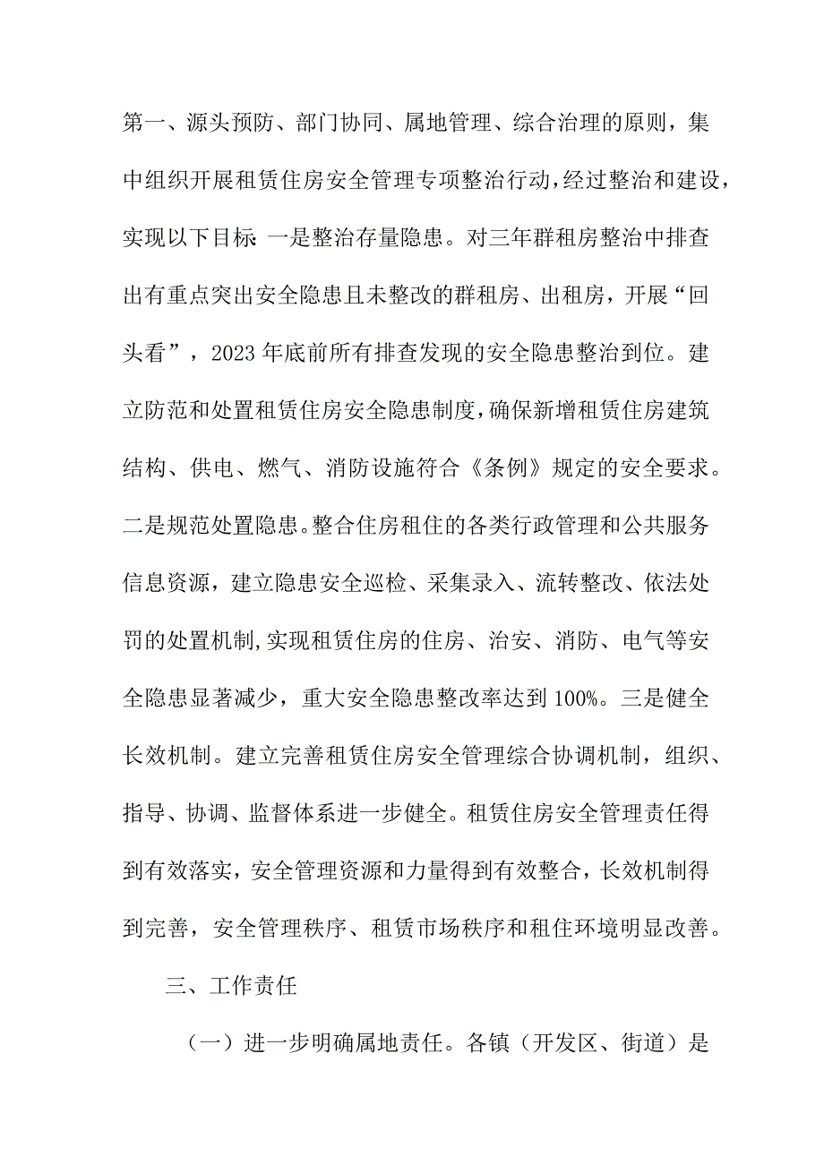 2024年租赁住房安全管理专项整治行动方案.docx_第2页