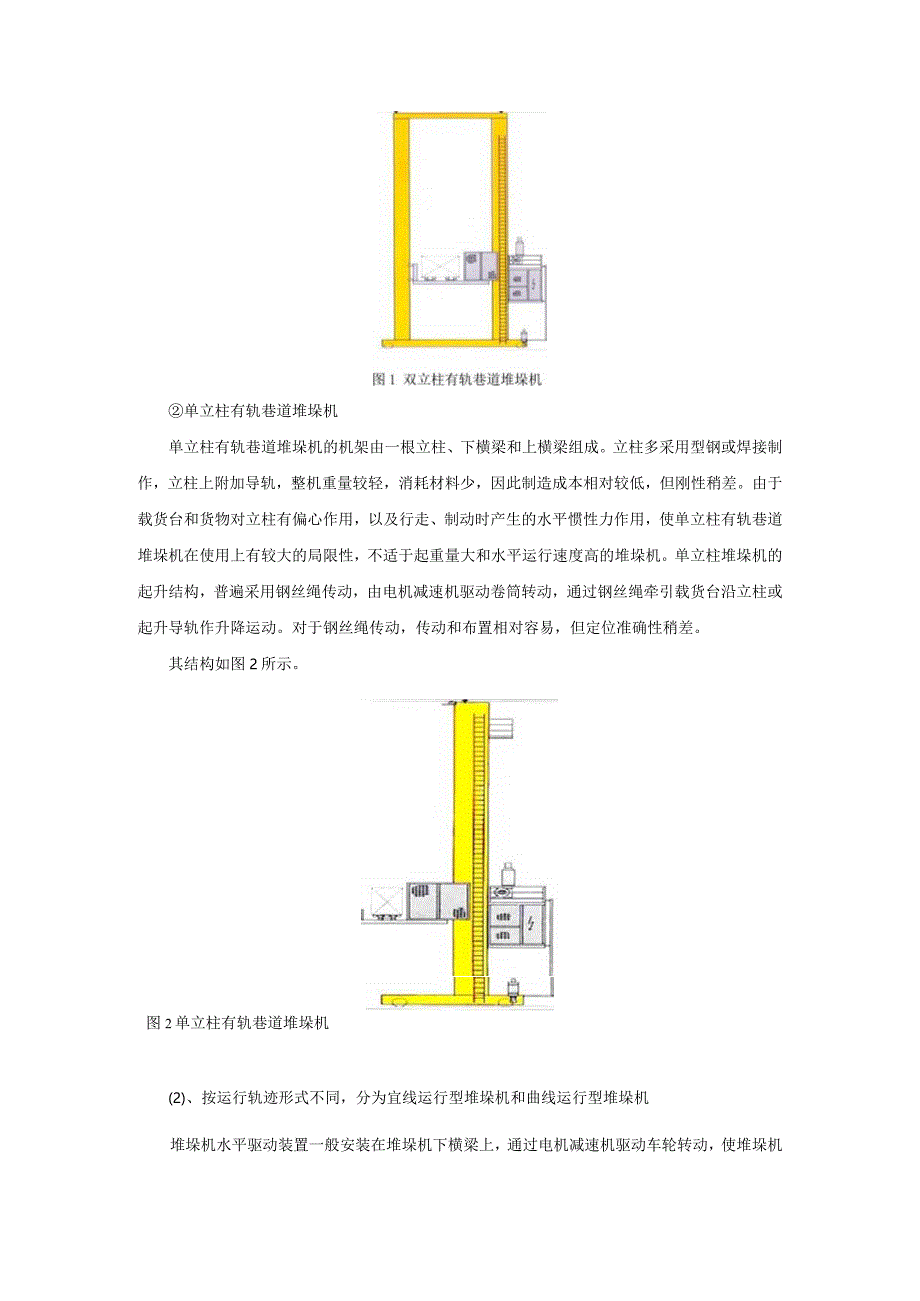 双立柱巷道式堆垛机毕业设计(绝对全-附图)[管理资料].docx_第3页