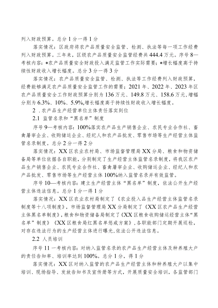 创建国家农产品质量安全县工作自查自评报告.docx_第3页