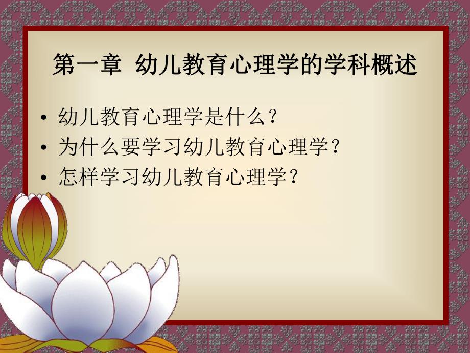 幼儿教育心理学第一章.ppt_第2页