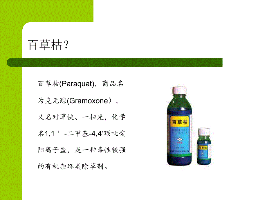 [临床医学]百草枯中毒护理查房.ppt_第2页