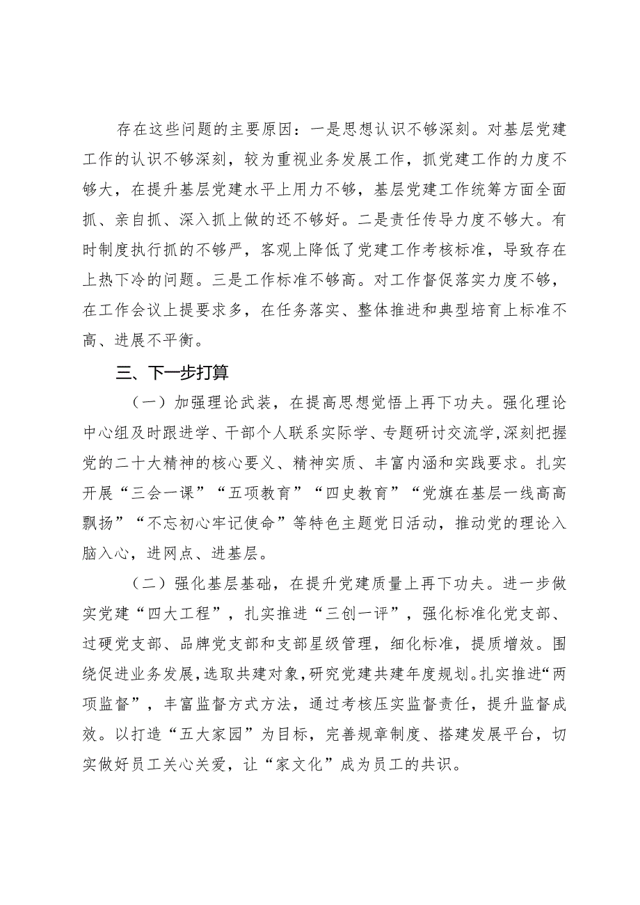 企业董事长2023-2024抓基层党建述职报告.docx_第3页