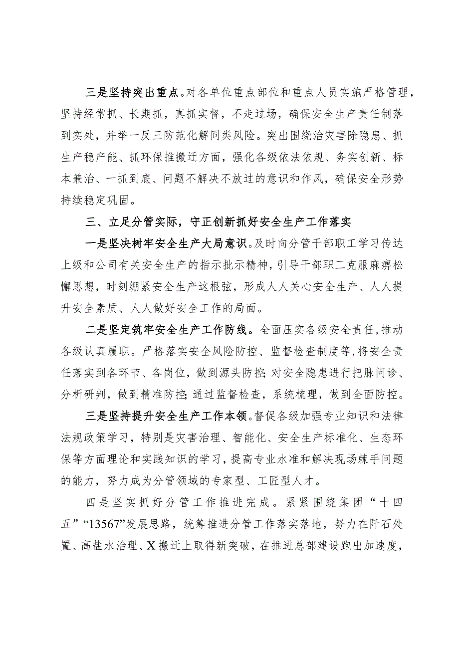 公司党委理论中心组关于安全生产的研讨交流发言材料.docx_第3页