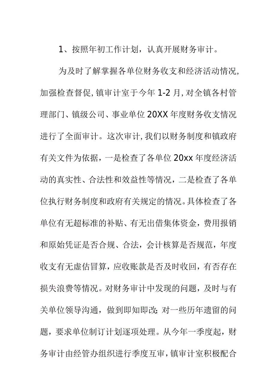 乡镇内部审计工作总结模板.docx_第2页