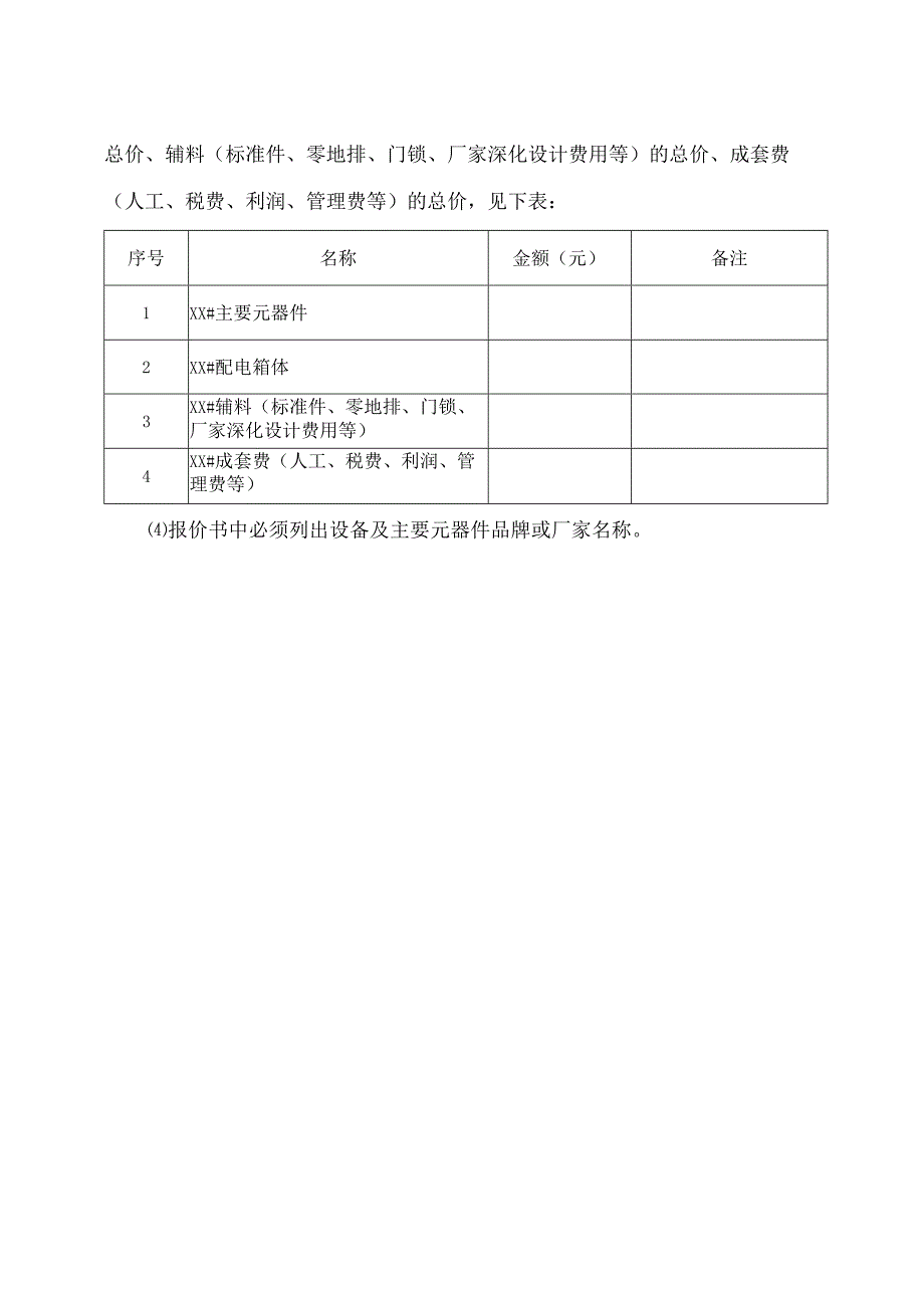 XX工程清单编制说明（2023年）.docx_第2页