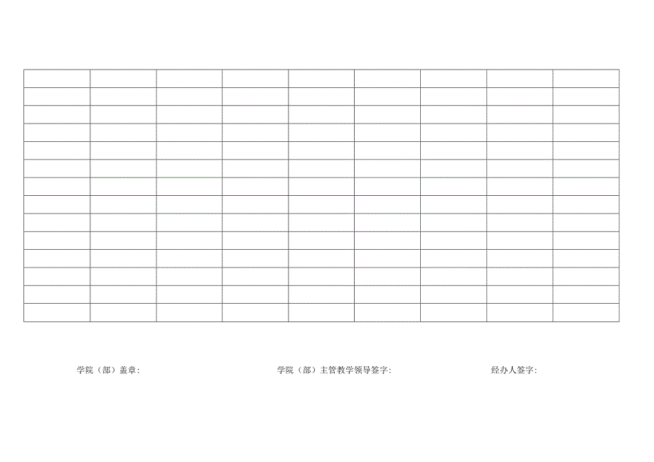 XX工程技术大学X院（部X学年第X学期教材选用汇总表（本科）（2023年）.docx_第3页