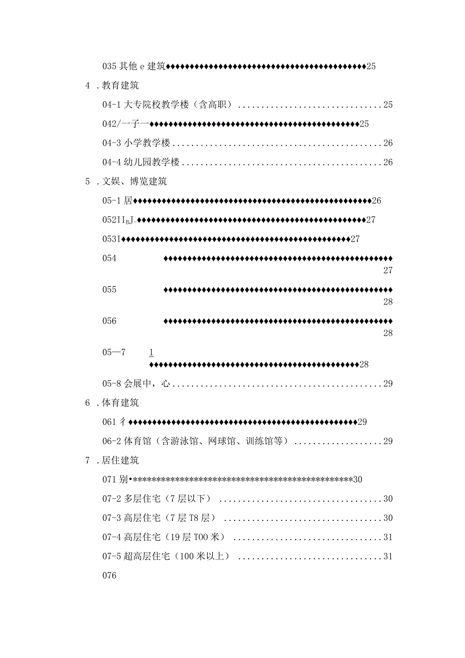 全国建筑设计劳动(工日)定额2023.docx_第3页