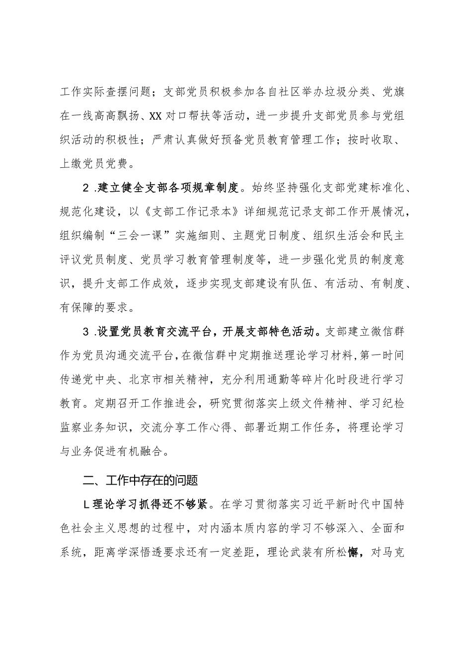 国企纪检监察部党支部全面从严治党（党建）工作报告.docx_第3页