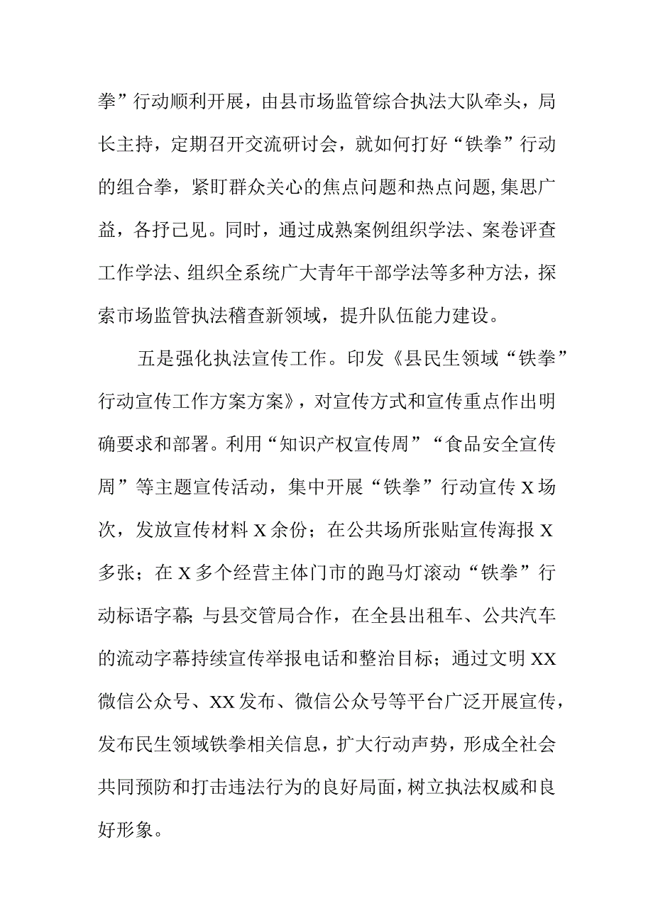 某县市场监管部门开展民生领域铁拳执法行动工作新亮点.docx_第3页