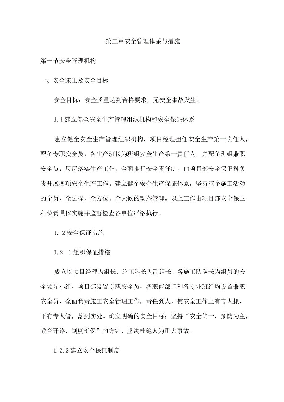 安全管理体系与措施-(最新版).docx_第1页