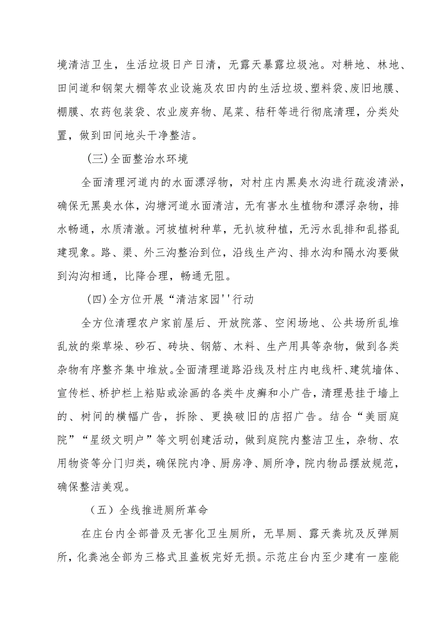 XX镇2023年农村人居环境整治“双月攻坚”行动实施方案.docx_第2页