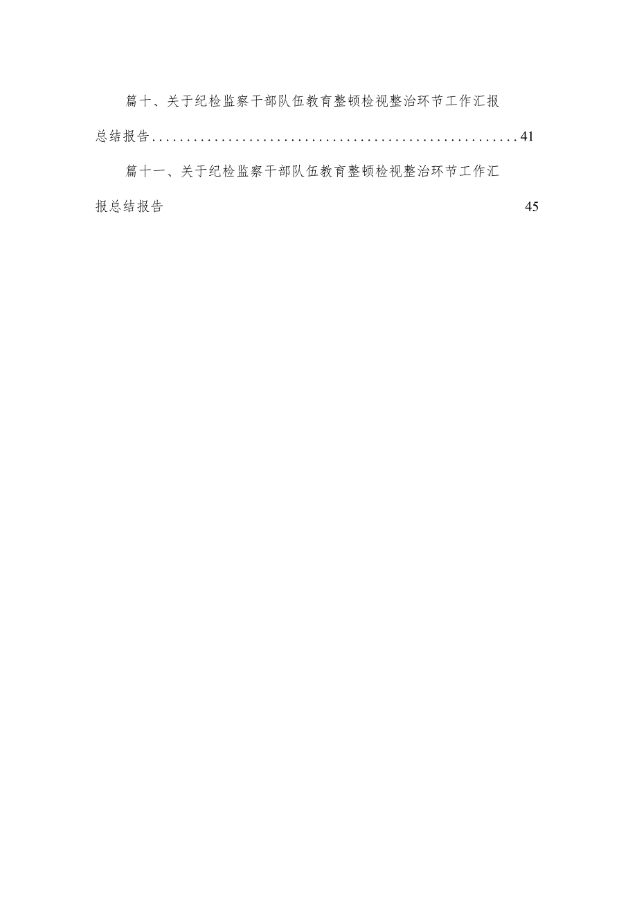 （11篇）某纪检监察干部检视整治环节六个方面自查自纠发言材料范文.docx_第2页