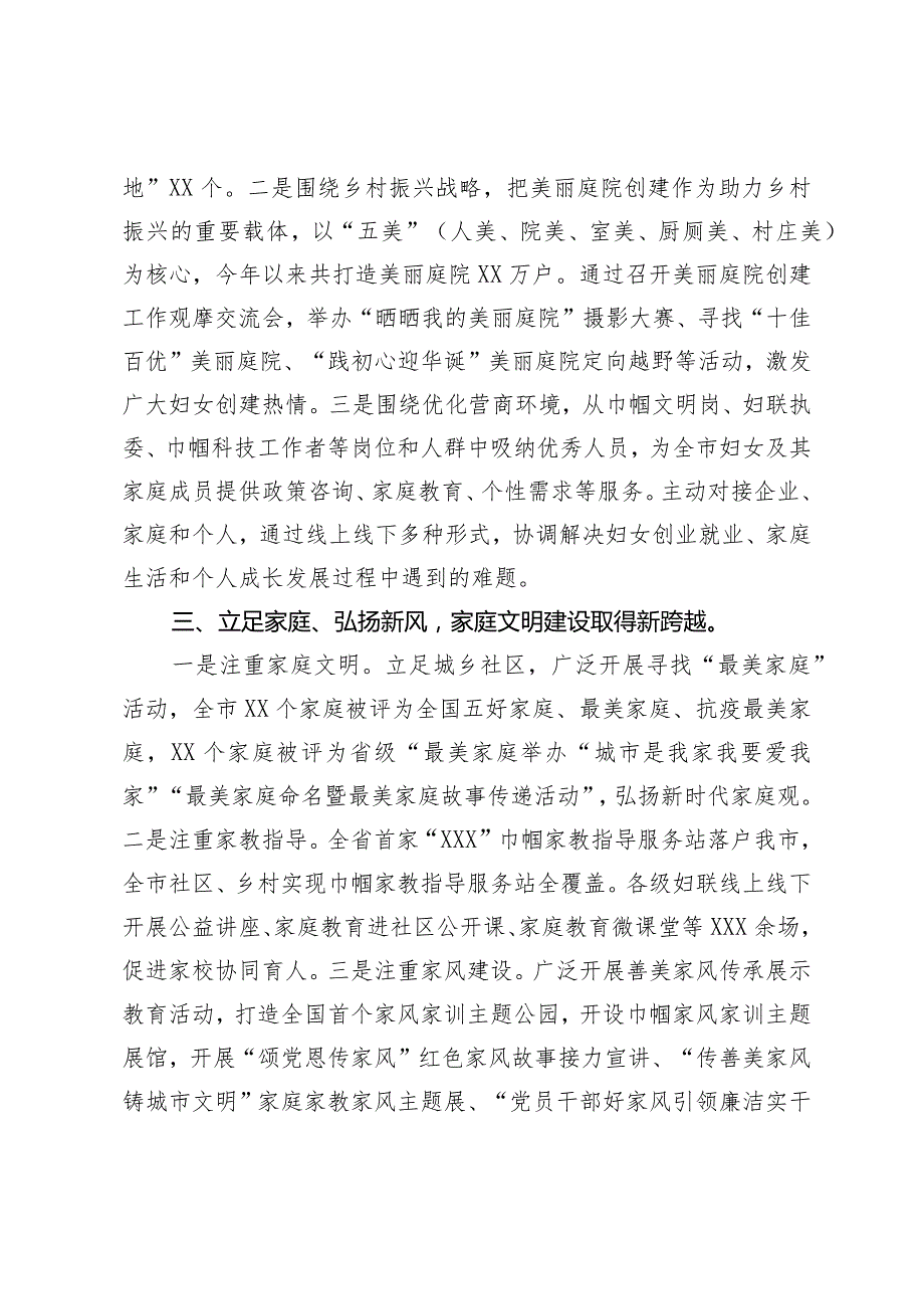 市2023年妇联工作总结报告.docx_第2页