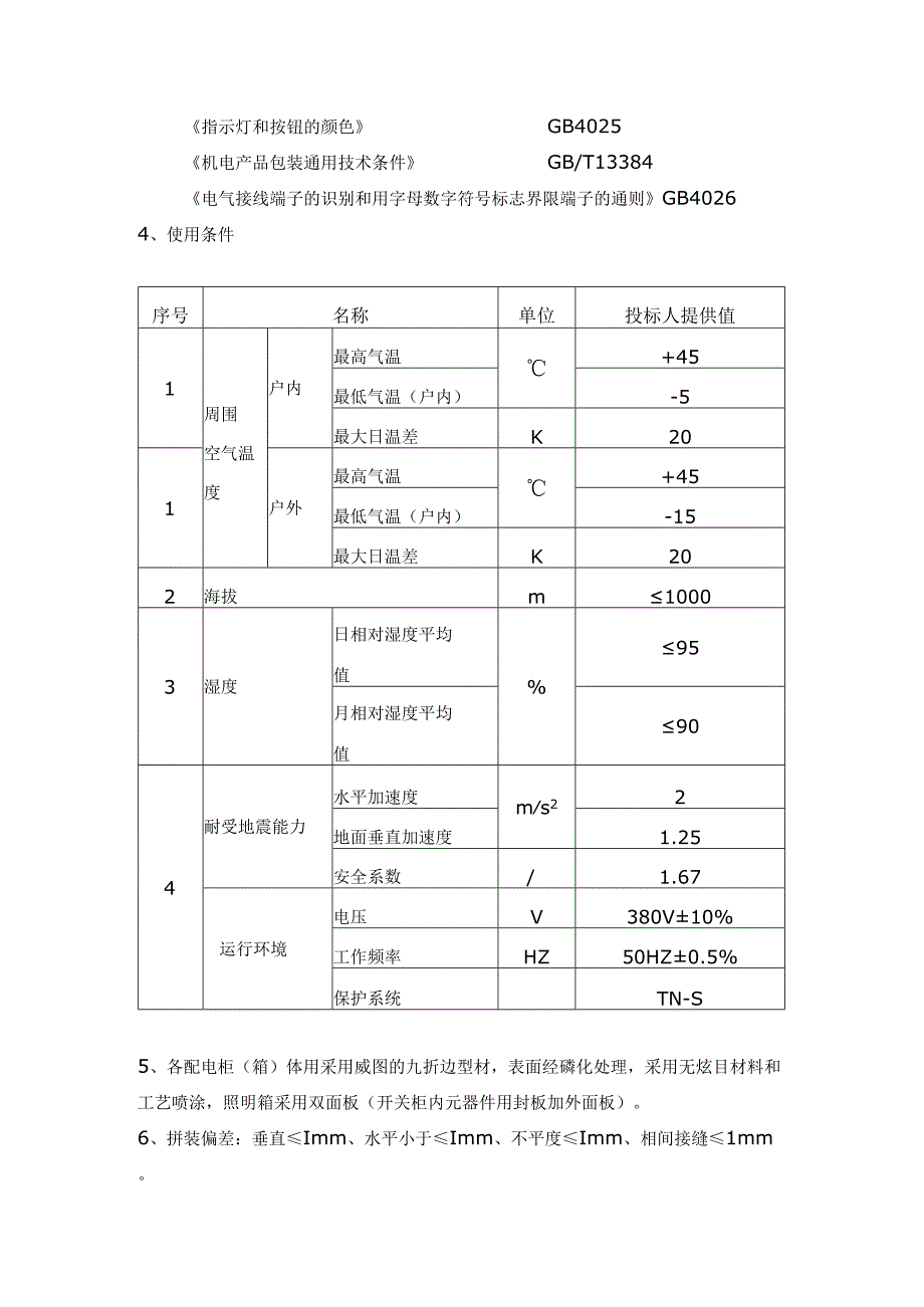 低压配电箱制造标准及说明（2023年）.docx_第2页