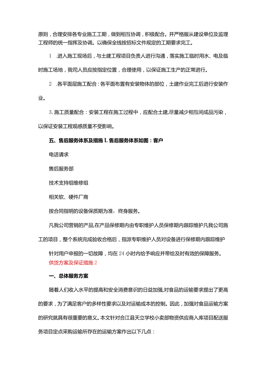 供货方案及保证措施（通用10篇）.docx_第2页