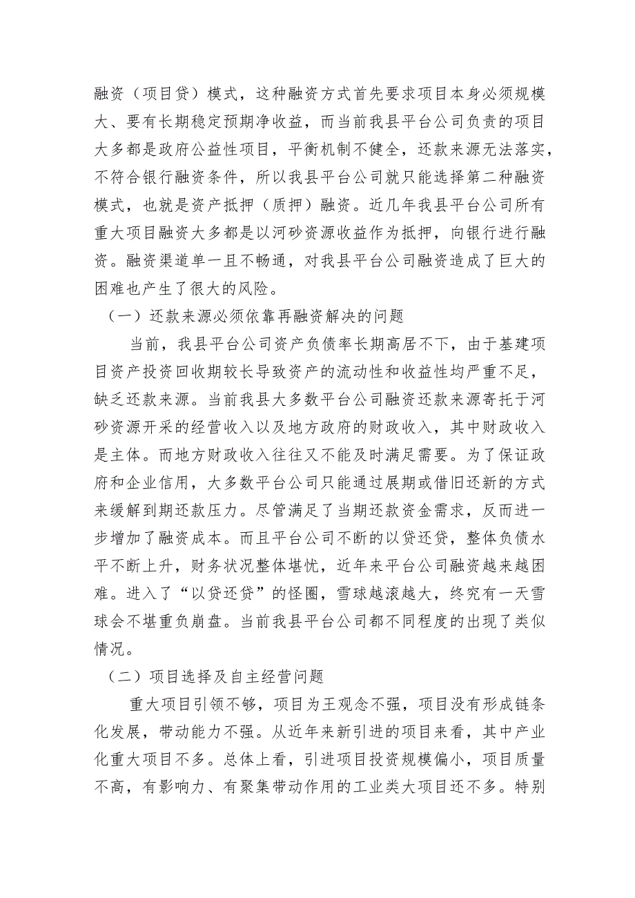 国有企业高质量发展座谈会发言材料(文旅）.docx_第2页