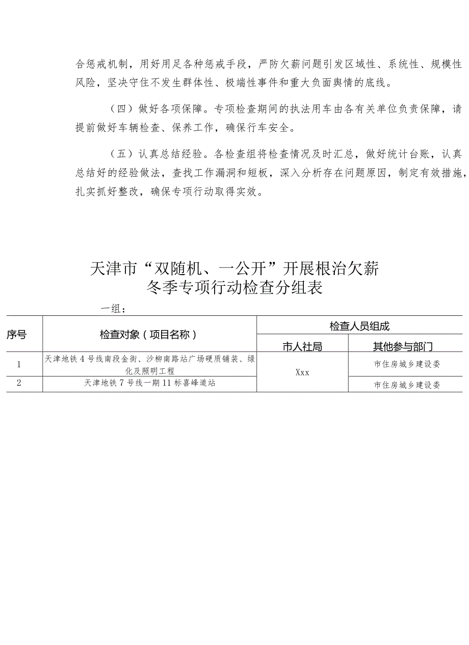 市人社局关于落实“双随机、一公开” 开展根治欠薪冬季专项行动的实施方案.docx_第3页