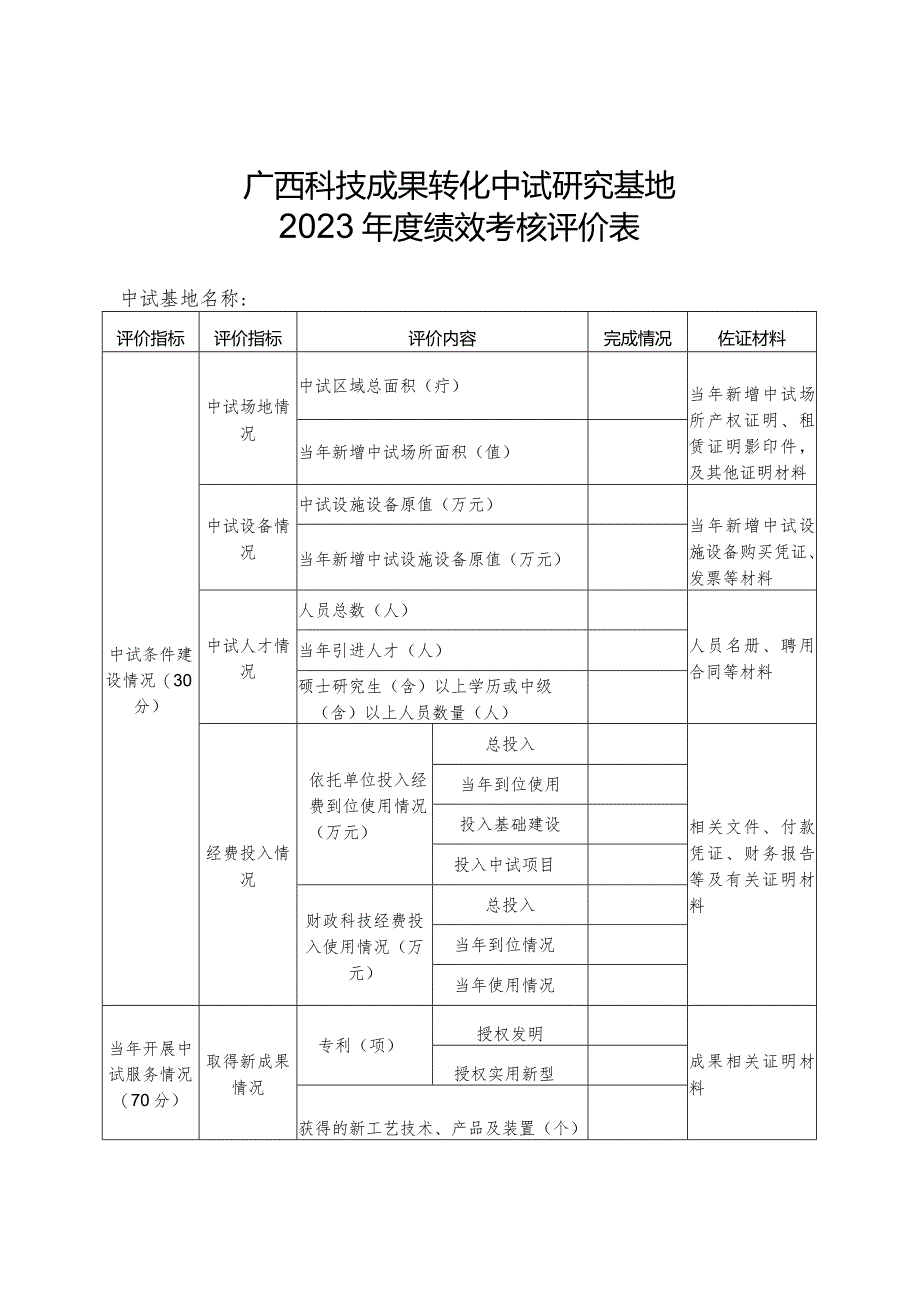 广西科技成果转化中试研究基地工作报告（2023年度）.docx_第2页